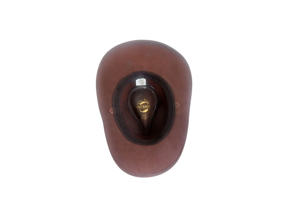 Outback Survival Gear - Broken Hill Old West Hat - Brown H9001 – Outback  Survival Gear LLC