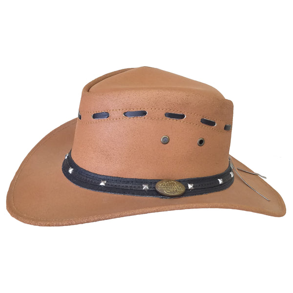 Outback Survival Gear - Buffalo Bill Waxy Cowboy Hat - Black H9102 –  Outback Survival Gear LLC