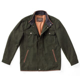 Madison Creek Grayson Wool Blend Shirt Jacket Pine Donegal FW24