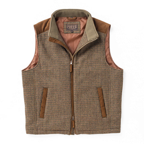 Madison Creek Overland Wool Vest in Olive FW24